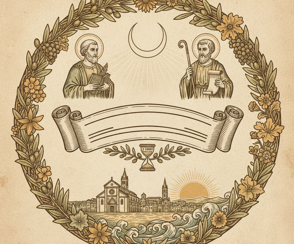 L'Almanacco di Trani Italia News: Verso l'Epilogo di Maggio tra l'Evangelizzazione di Sant'Agostino, la Saggezza di San Germano e la Luce della Luna Crescente