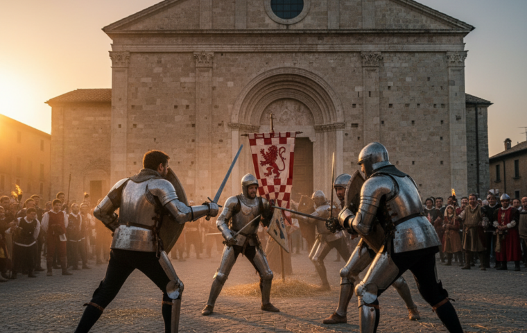 L'Eco delle Spade a Sant'Elia: La Disfida di Barletta e la Prima Scintilla dell'Orgoglio Italiano