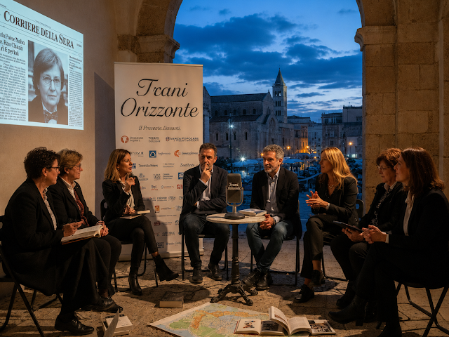 Rinascita e Cultura a Trani: Il Progetto 'Trani Orizzonte' tra Memoria Storica, Radio e Nuove Sinergie Letterarie