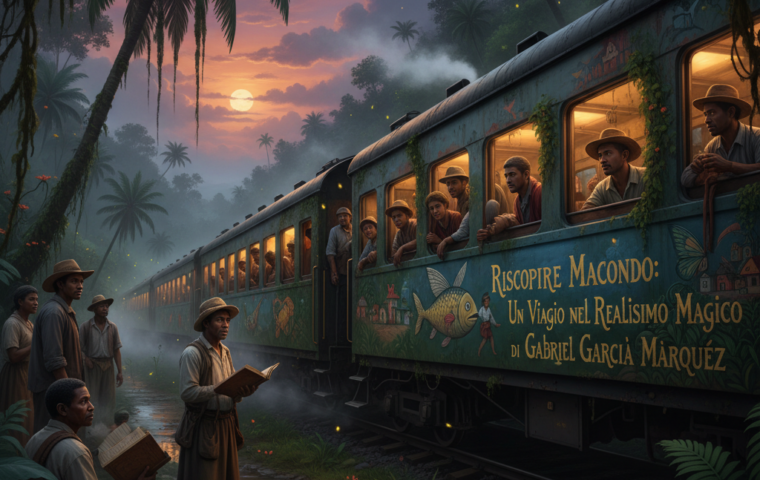 Riscoprire Macondo: Un Viaggio nel Realismo Magico di Gabriel García Márquez
