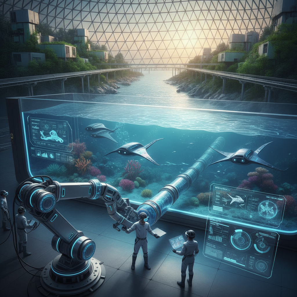 La Nuova Era della Terra e del Mare: Materiali Autoriparanti e Robotica Marina Italiana nel 2026
