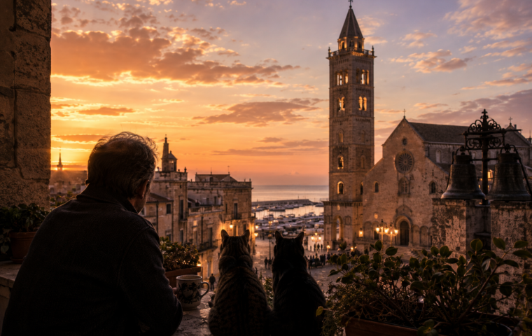 "La voce del campanile" di Renzo Samaritani Schneider