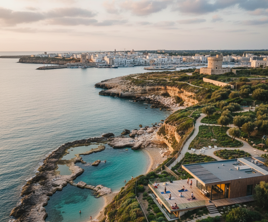 L'Eco del Mare e la Cura dell'Anima: Come Bisceglie sta Riscrivendo il Concetto di Benessere Olistico nella Costa Sveva