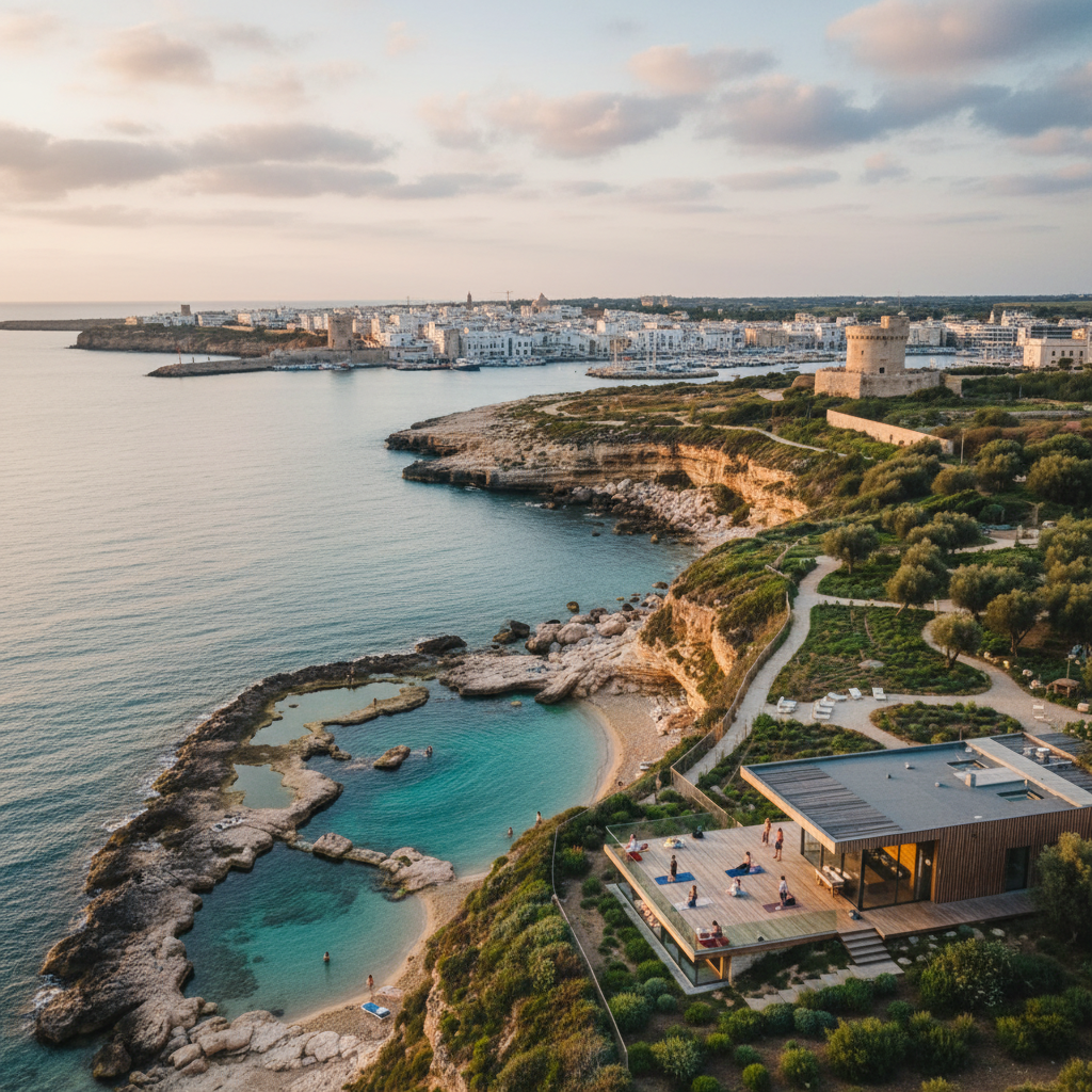 L'Eco del Mare e la Cura dell'Anima: Come Bisceglie sta Riscrivendo il Concetto di Benessere Olistico nella Costa Sveva