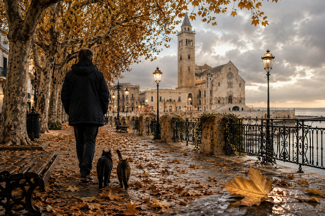 "Il mantello di novembre" di Renzo Samaritani Schneider