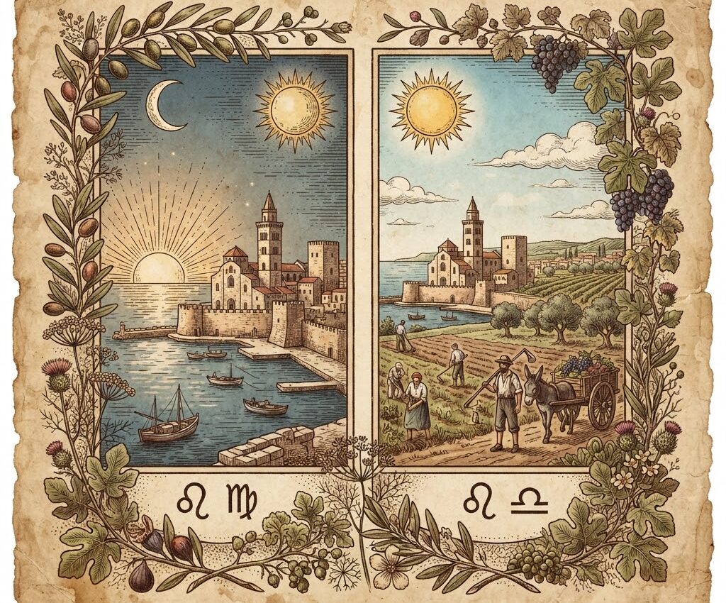 Il Sussurro del Maestrale e i Racconti del Campo: L'Almanacco di Trani Italia News per il 17 e 18 Agosto 2026