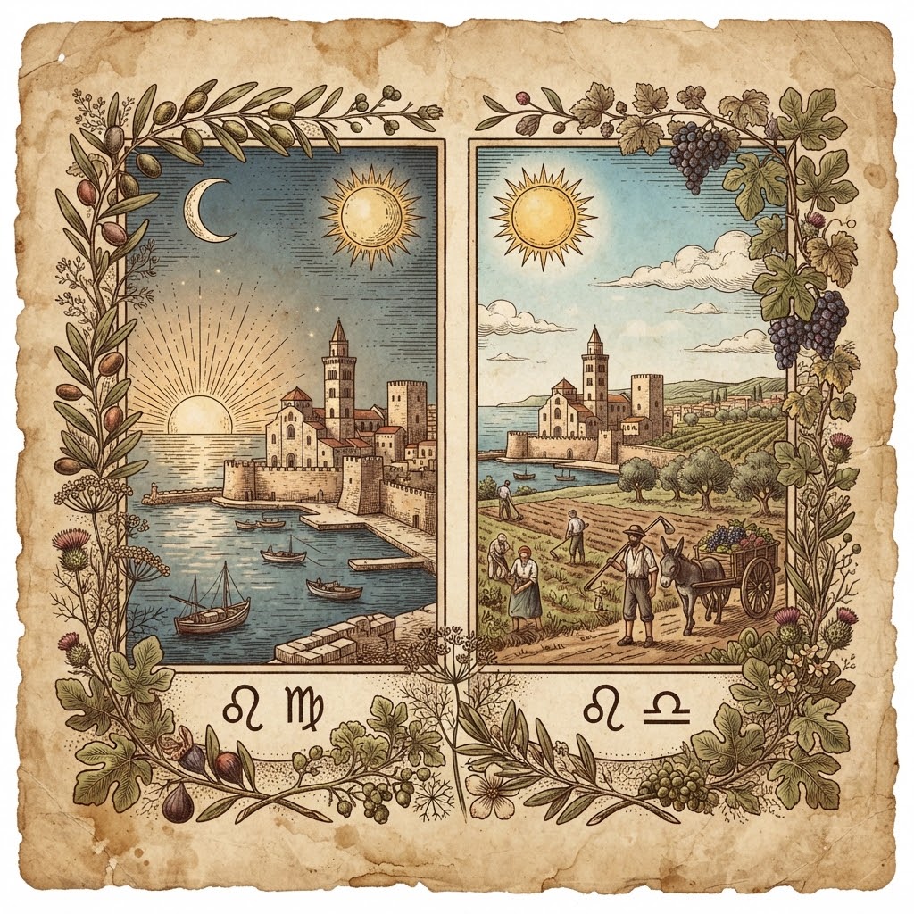Il Sussurro del Maestrale e i Racconti del Campo: L'Almanacco di Trani Italia News per il 17 e 18 Agosto 2026