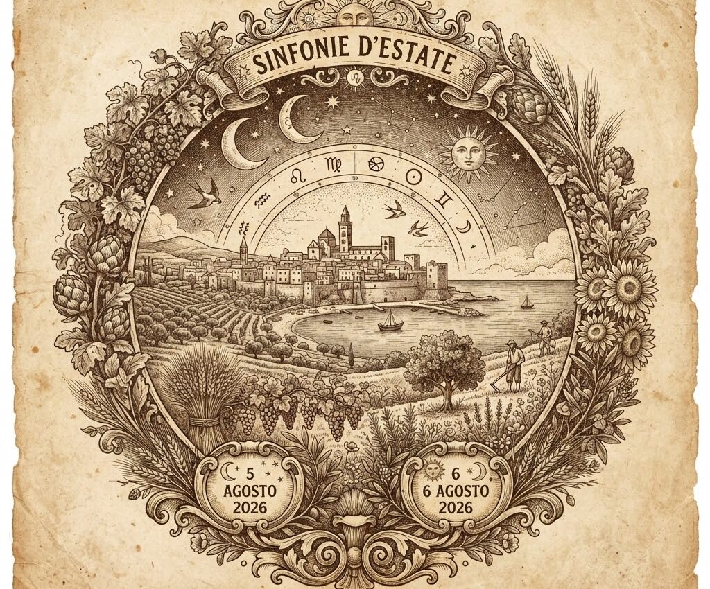 Sinfonie d'Estate: Il Respiro della Terra e i Segreti del Cielo nell'Almanacco di Trani del 5 e 6 Agosto 2026