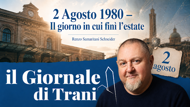 Strage di Bologna, il ricordo di Renzo Samaritani Schneider