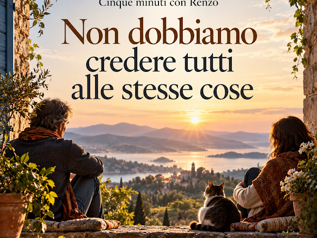(Podcast "Il passo che ci appartiene") Puntata 2 — Non dobbiamo credere tutti alle stesse cose