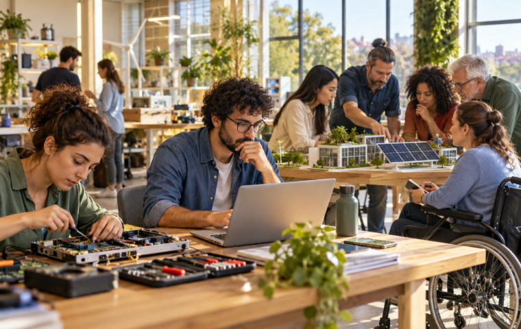 Il lavoro cambia due volte: a Bruxelles la sfida delle competenze per la transizione digitale e verde