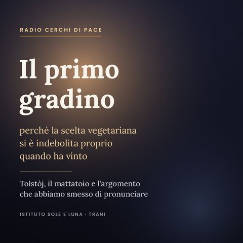 Il primo gradino: perché la scelta vegetariana si è indebolita proprio quando ha vinto