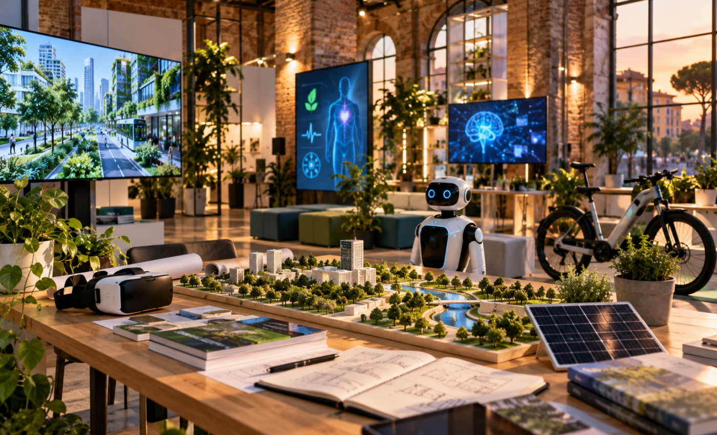 Roma diventa un laboratorio diffuso del futuro: al via Rome Future Week 2026