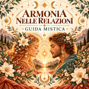 Copertina illustrativa generata con IA per Armonia nelle Relazioni