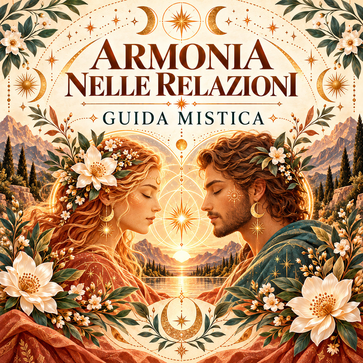 Copertina illustrativa generata con IA per Armonia nelle Relazioni