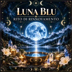 Copertina illustrativa generata con IA per Blue Moon