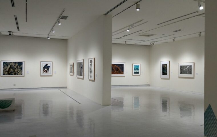 Sala di un museo con opere esposte sulle pareti; fotografia illustrativa del tema accessibilit&agrave; culturale, non del Museo Omero.