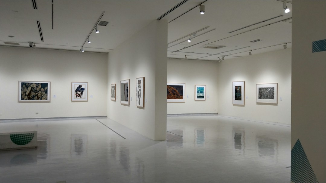 Sala di un museo con opere esposte sulle pareti; fotografia illustrativa del tema accessibilità culturale, non del Museo Omero.