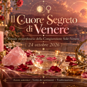🌑🌹 IL CUORE SEGRETO DI VENERE