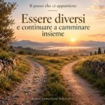 Copertina originale della puntata 1: Essere diversi e continuare a camminare insieme