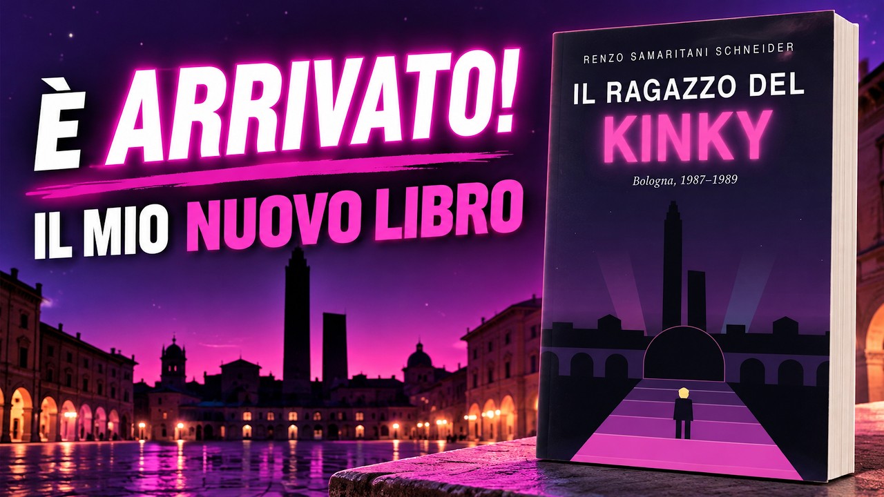 Miniatura della presentazione del libro Il ragazzo del Kinky su Finestra Libera