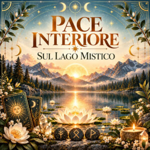 Copertina illustrativa generata con IA per Pace Interiore