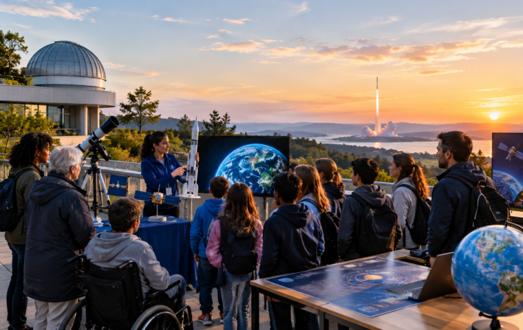 Dal razzo al telescopio: oggi comincia la World Space Week, una settimana per capire perché lo spazio ci riguarda