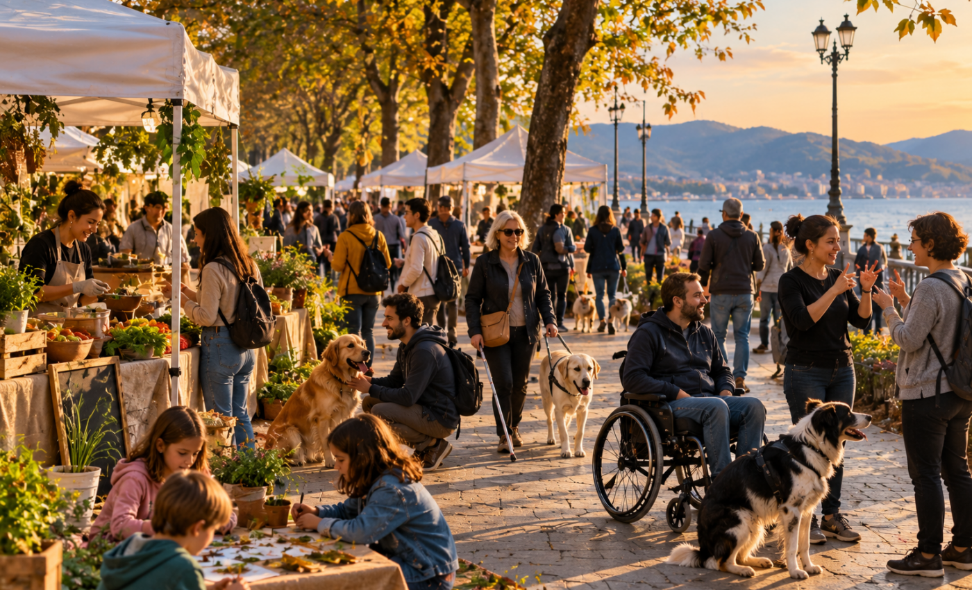 Guardare il mondo con i loro occhi: alla vigilia del World Animal Day, Trieste unisce animali, persone e inclusione