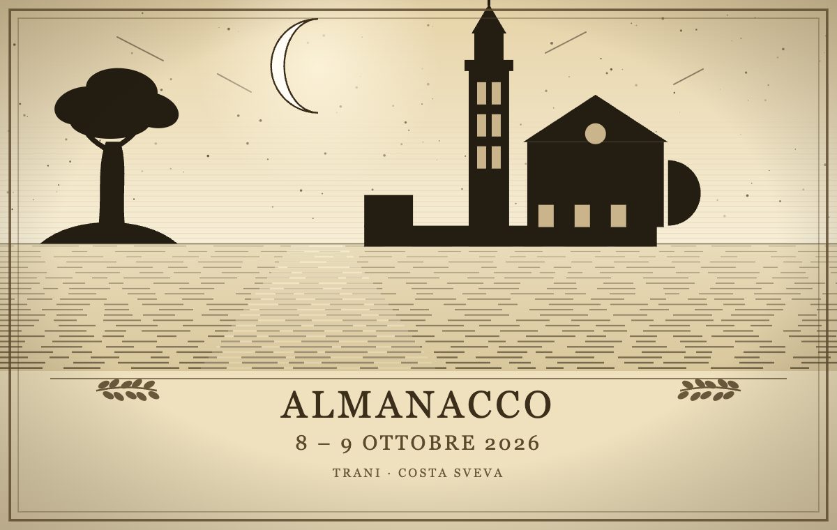 La falce all'alba, le Draconidi e l'oliva matura: L'Almanacco di Trani Italia News per l'8 e il 9 Ottobre 2026
