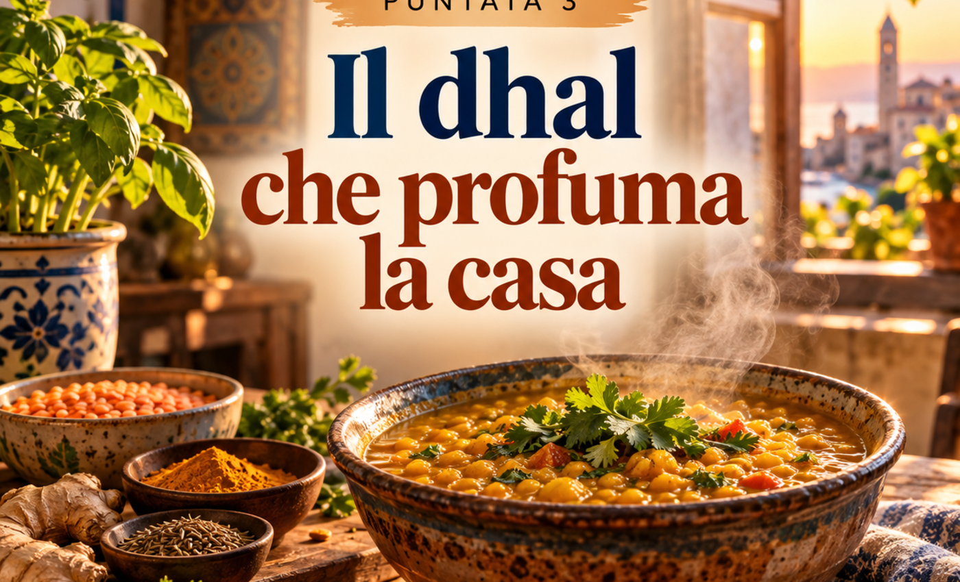 (Podcast "Il passo che ci appartiene") Puntata 3 - Il dhal che profuma la casa