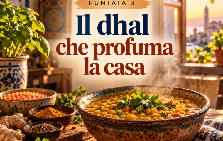 (Podcast "Il passo che ci appartiene") Puntata 3 - Il dhal che profuma la casa