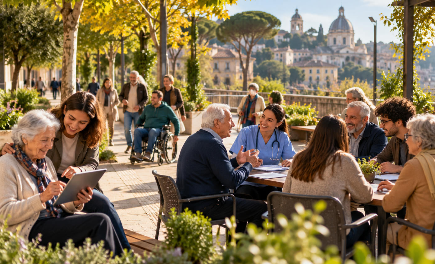 Vivere più a lungo non basta: il 1° ottobre l’Italia più anziana d’Europa ripensa città, cure e diritti
