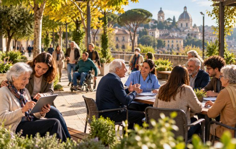 Vivere più a lungo non basta: il 1° ottobre l’Italia più anziana d’Europa ripensa città, cure e diritti